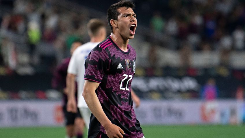 Chucky Lozano salva con doblete a la Selección Mexicana para darle la vuelta a Islandia