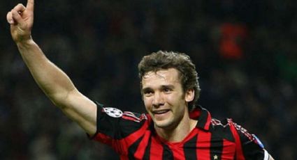 Shevchenko, histórico del Milan, presenta libro que revive su infancia y Chernobyl