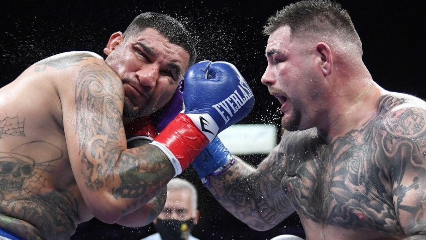 Andy Ruiz recibe fuerte advertencia de parte de su nuevo retador