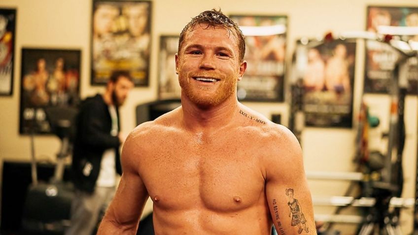 Sylvester Stallone presume 'sparring' junto a Canelo Álvarez (FOTO VIRAL)