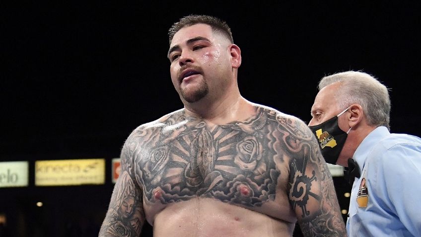 "Es un gordo llorón", la fuerte crítica a Andy Ruiz de uno de sus retadores