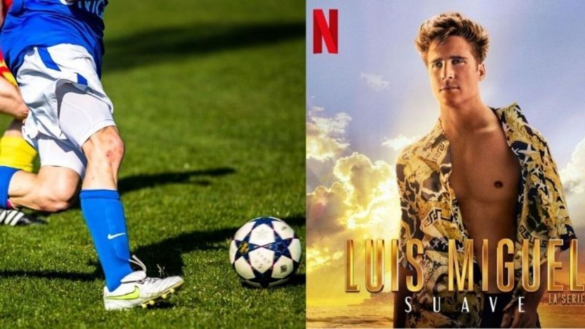 Luis Miguel, la serie: La mención a un crack del futbol que no viste en el capítulo 4