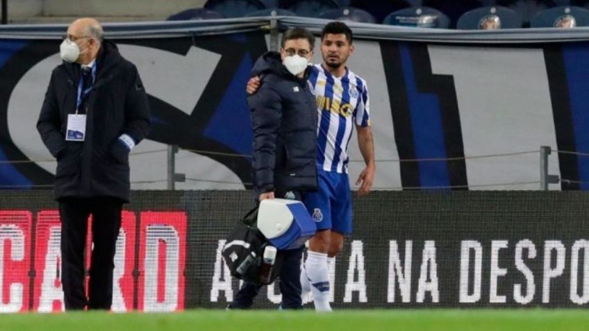 Jesús Tecatito en grave riesgo de perderse lo que resta de temporada