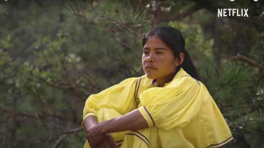 Netflix: El documental sobre una deportista indígena que ha impresionado