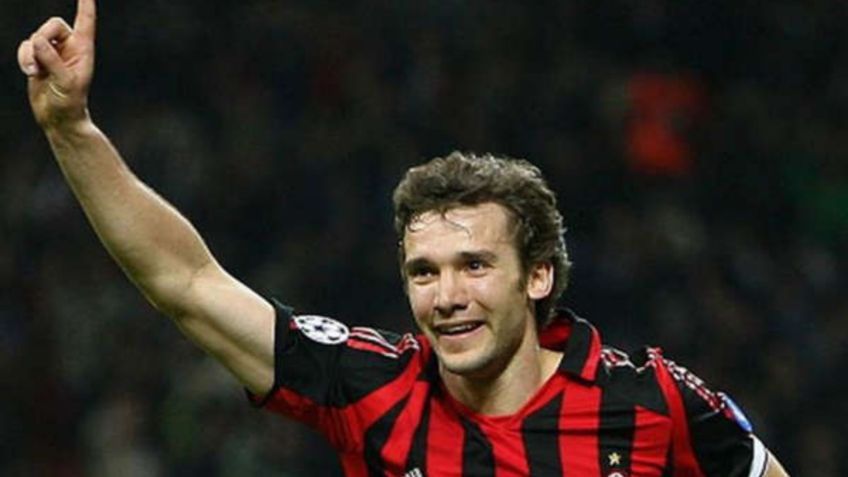 Shevchenko, histórico del Milan, presenta libro que revive su infancia y Chernobyl