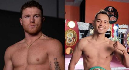 Canelo Álvarez felicita a Nonito Donaire tras brutal nocaut a Oubaali