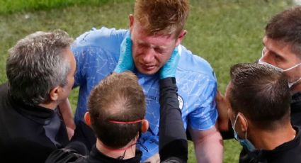 Kevin De Bruyne libra el quirófano tras fractura en el rostro ¿Jugará la Eurocopa?