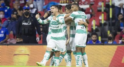 Diego Valdés marca GOL para Santos y aparecen los fantasmas de Cruz Azul (VIDEO)