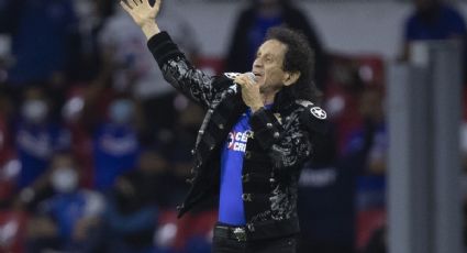 Cruz Azul vs Santos: El Tri de Alex Lora hace show en el Estadio Azteca (VIDEO)