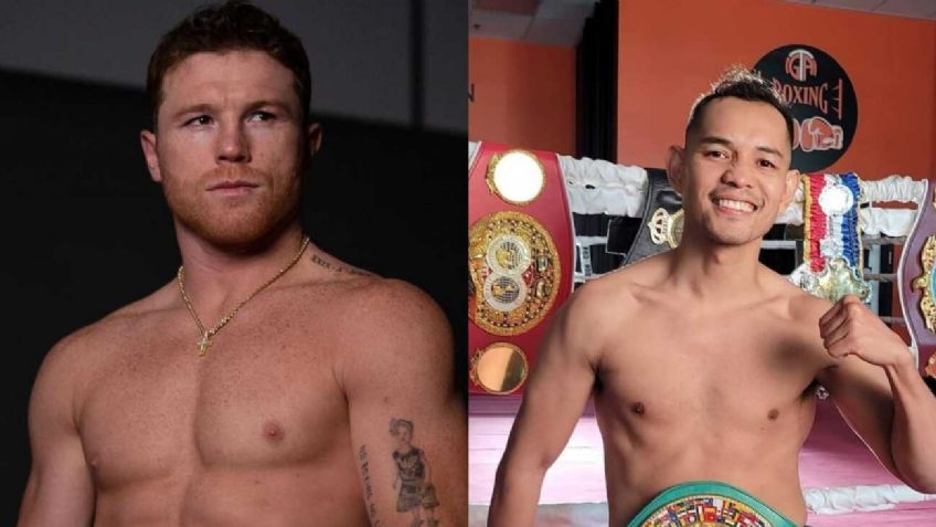 Canelo Álvarez felicita a Nonito Donaire tras brutal nocaut a Oubaali