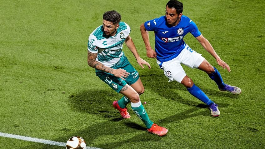Cruz Azul vs Santos: Alineaciones para la Final de Vuelta Liga MX 2021