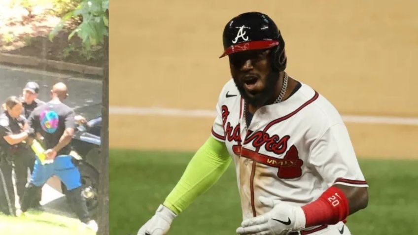 MLB: Así fue la brutal agresión de Marcell Ozuna contra su esposa y su detención