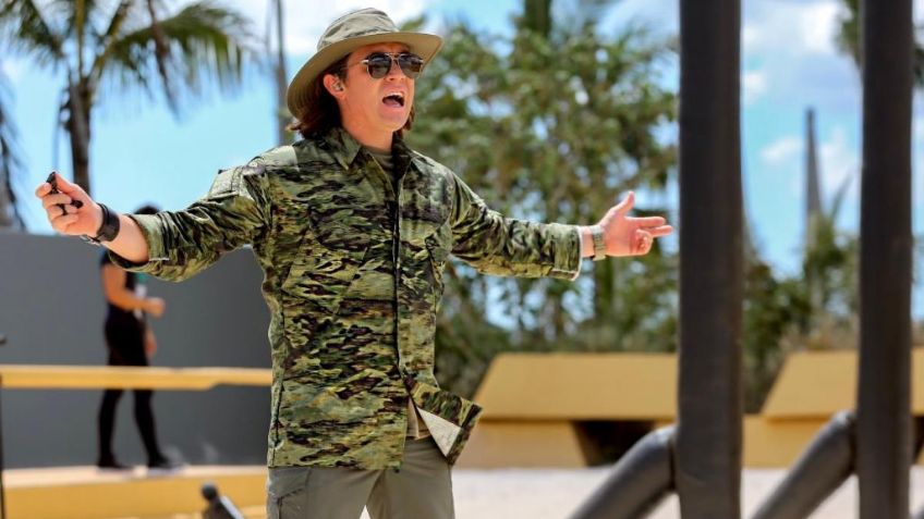 Exatlón México: Antonio Rosique se bajará de quinta temporada por este motivo