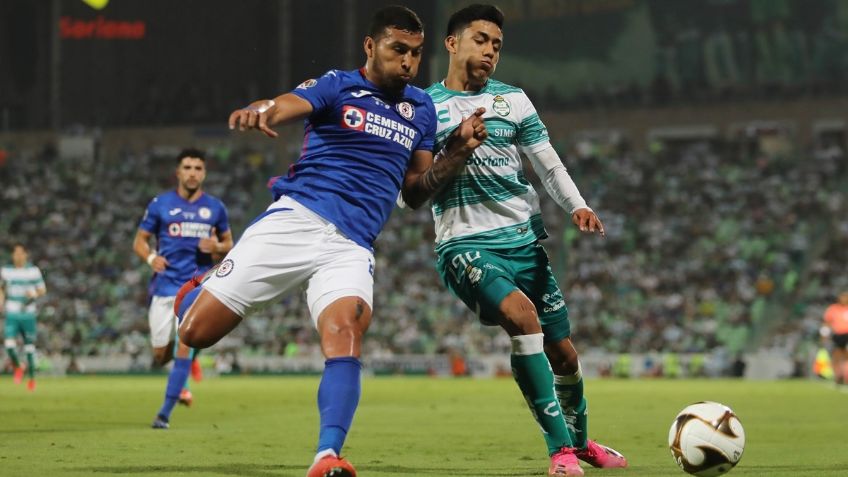 Cruz Azul vs Santos EN VIVO: Final de vuelta Liga MX Guard1anes 2021
