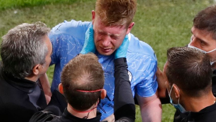 Kevin De Bruyne libra el quirófano tras fractura en el rostro ¿Jugará la Eurocopa?