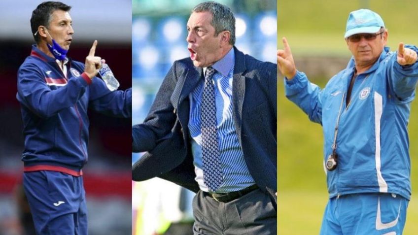 Cruz Azul: Los técnicos que pasaron sin conseguir el título de Liga MX