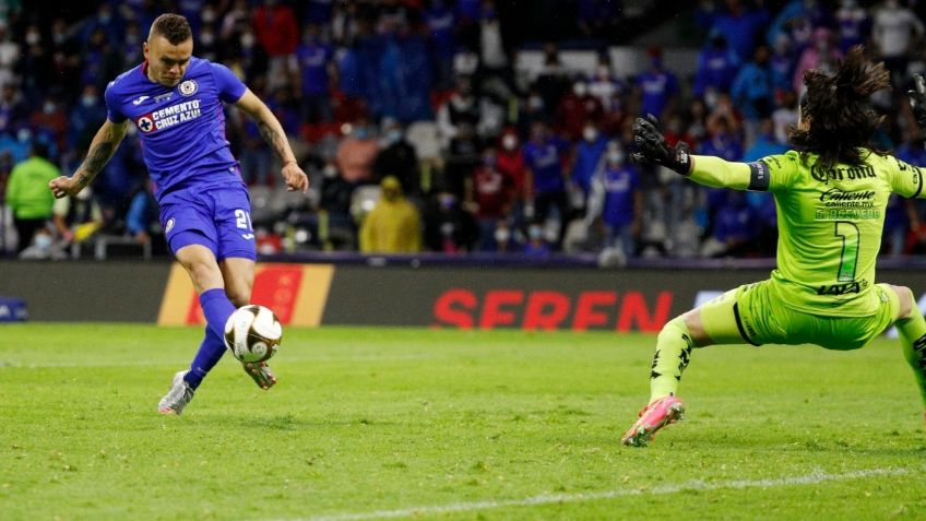 Cruz Azul vs Santos: GOL de Cabecita ¿legítimo o fuera de juego? Expertos hablan