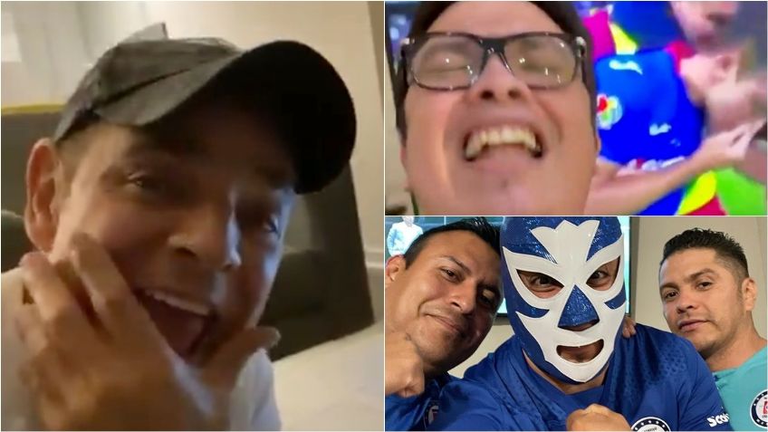 Cruz Azul campeón: Eugenio Derbez, Franco Escamilla y otros famosos festejan título