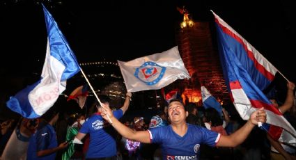 Cruz Azul: Ángel de la Independencia no duerme por campeonato de La Máquina