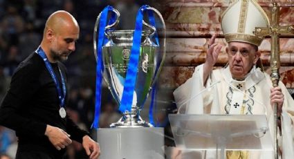 Papa Francisco destaca gesto de Pep Guardiola tras la final de la Champions