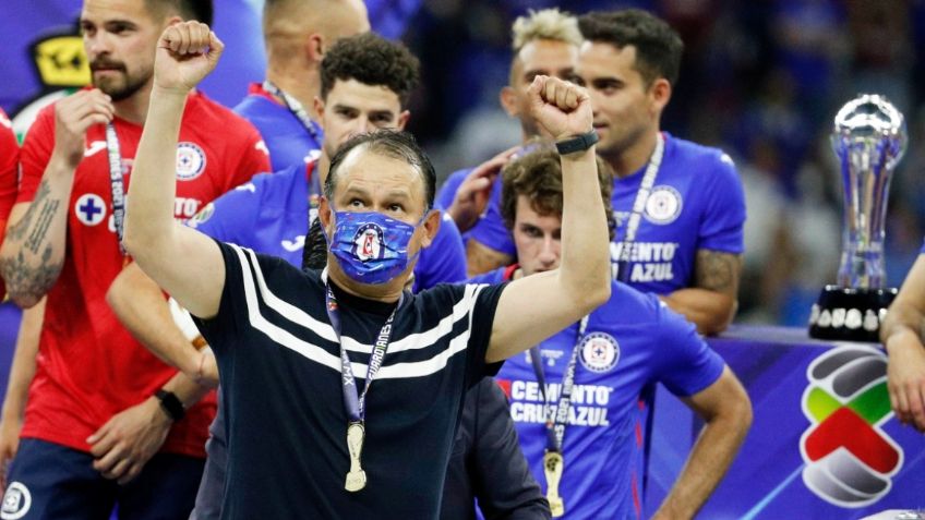 Cruz Azul: Así es el nuevo contrato de Juan Reynoso con La Máquina