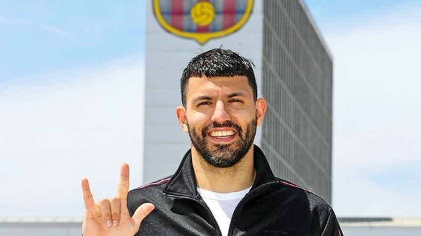 OFICIAL: Sergio 'Kun' Agüero es el nuevo fichaje del Barcelona