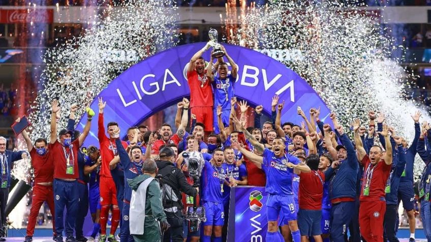 Cruz Azul renace desde las cenizas y es campeón después de 23 años