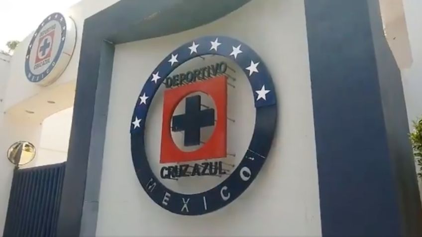 Cruz Azul: Escudo del equipo con la novena estrella ya luce en La Noria (VIDEO)
