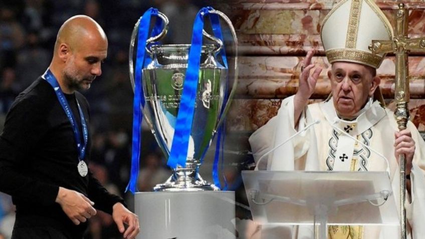 Papa Francisco destaca gesto de Pep Guardiola tras la final de la Champions