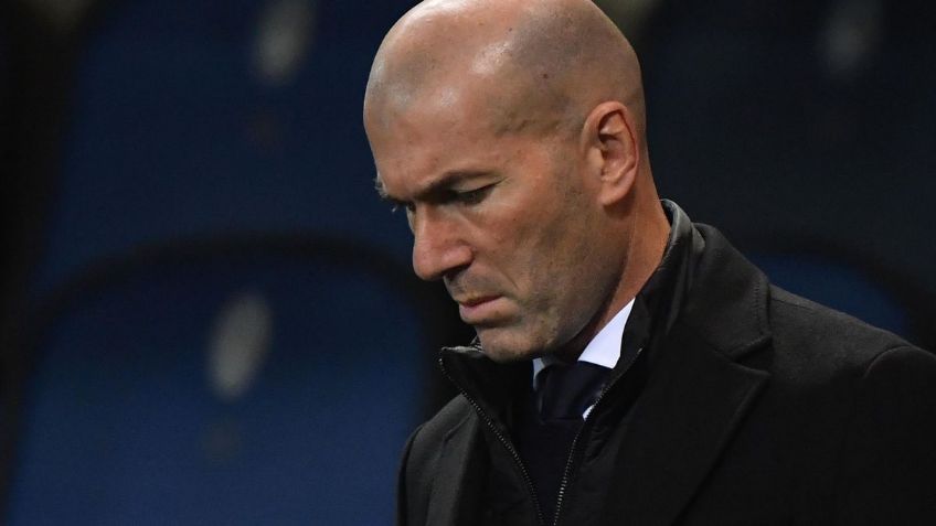 La carta de Zinedine Zidane que generó polémica al interior del Real Madrid