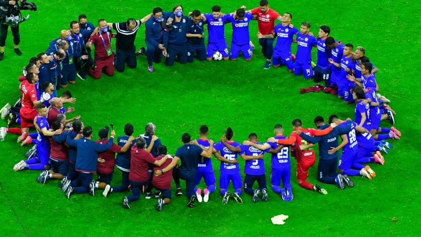 Cruz Azul y su cábala para ser campeones y romper la sequía de títulos (VIDEO)