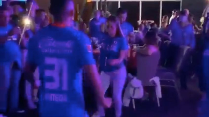 Cruz Azul: Así fue la fiesta de jugadores y cuerpo técnico tras el título (VIDEO)