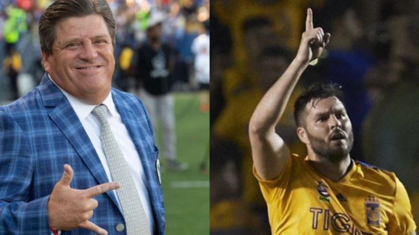 Miguel Herrera se encuentra con Gignac en final de la Liga MX Femenil (VIDEO)