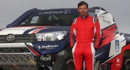 André Villas-Boas deja el futbol por los autos; será piloto en el Rally de Portugal