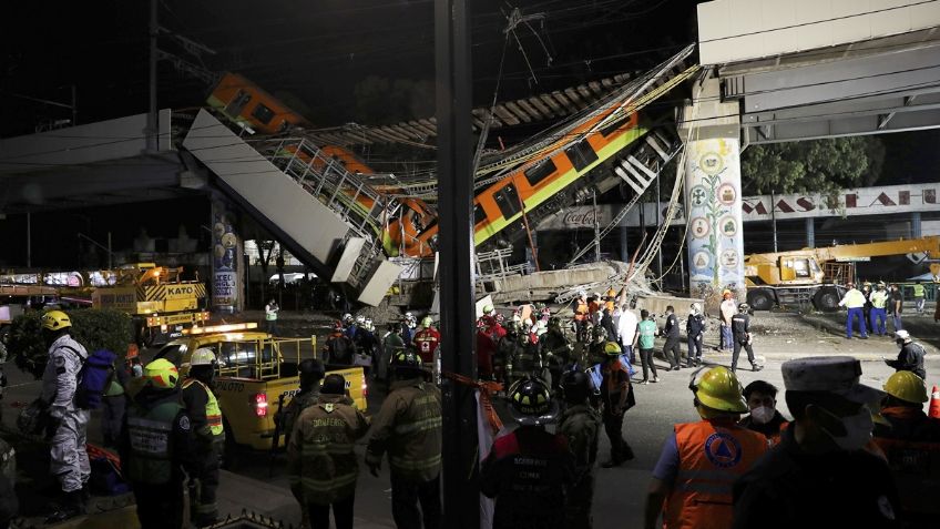 Accidente en Línea 12 del Metro CDMX: cifra actualizada de muertos y heridos