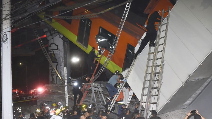 Metro CDMX: ¿Cómo y dónde buscar a un desaparecido del accidente en la Línea 12?