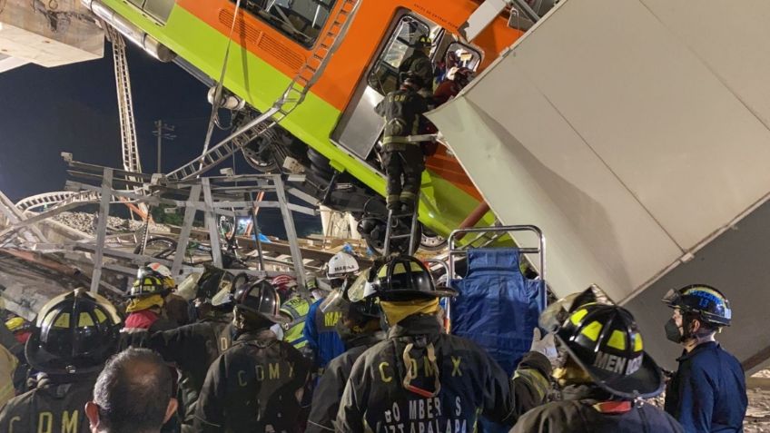 Accidente en Línea 12 del Metro CDMX: lista actualizada de personas en hospitales