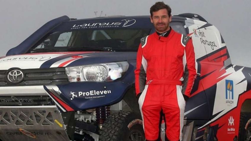 André Villas-Boas deja el futbol por los autos; será piloto en el Rally de Portugal