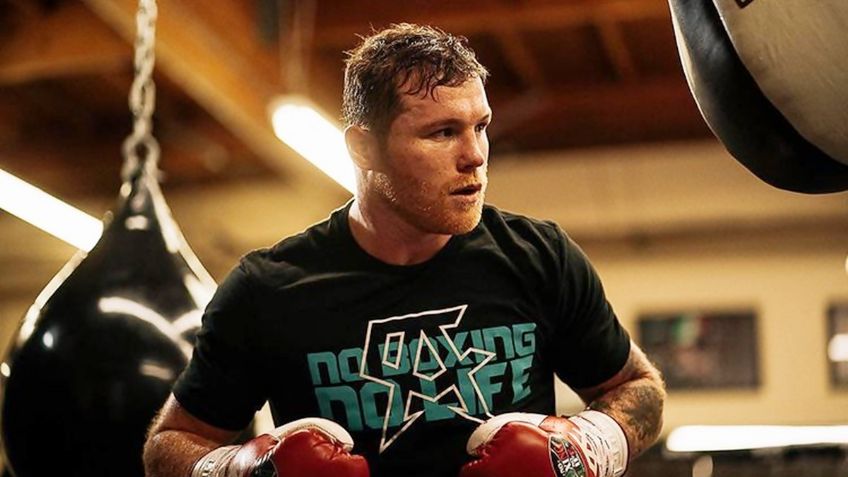 Los dos rivales que piensa Canelo Álvarez para pelear en las 175 libras