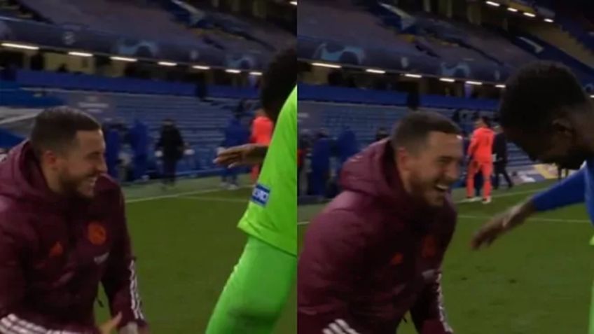Eden Hazard se disculpó así tras hacer enfurecer a todo el madridismo