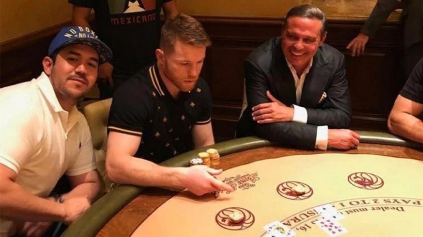 Canelo Álvarez aclara festejo con Luis Miguel ¿con quién lo confundieron?