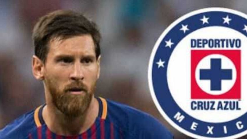 ¿Messi con Cruz Azul? La foto que causó revuelo en redes sociales
