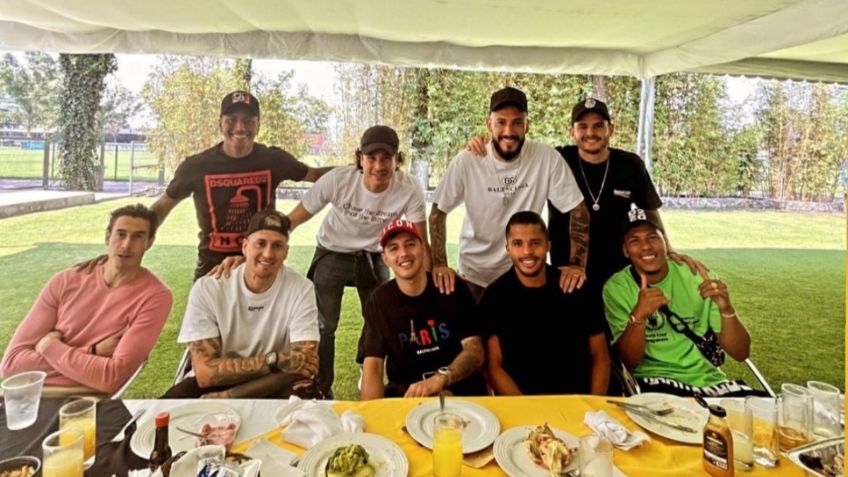 Club América organiza asado en Coapa, previo al arranque de la liguilla