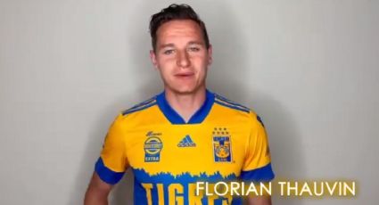 OFICIAL: Tigres confirmó su fichaje "bomba", Florian Thauvin