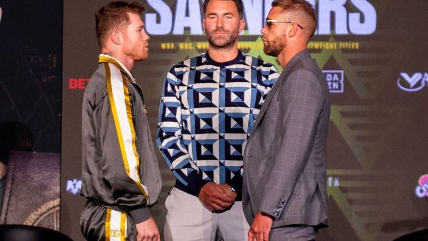 Quiénes narrarán Canelo Álvarez vs Saunders en los diferentes canales de TV