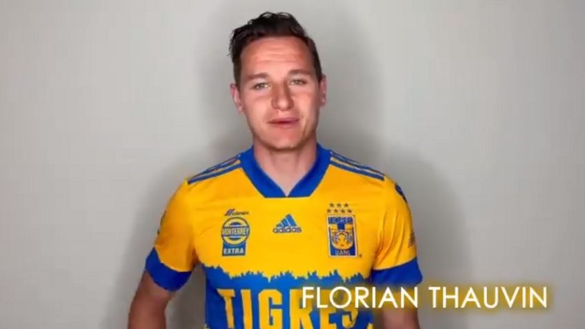 OFICIAL: Tigres confirmó su fichaje "bomba", Florian Thauvin