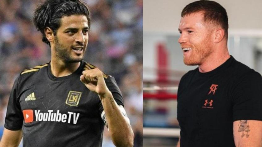 El emotivo mensaje de Carlos Vela a Canelo Álvarez previo a su pelea (VIDEO)