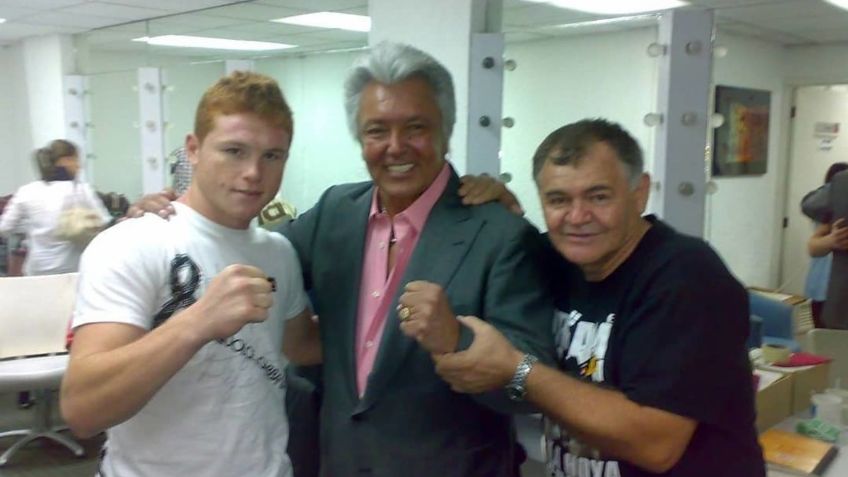 Alberto Vázquez, el primer famoso que confió en el Canelo Álvarez