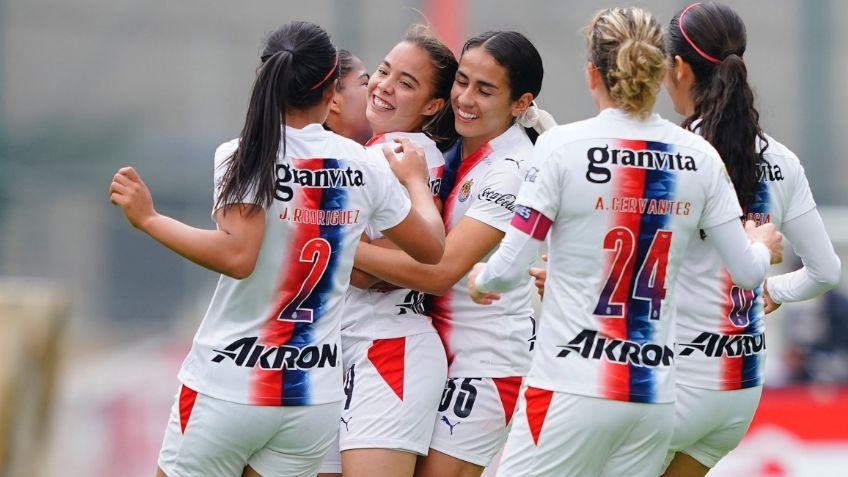 Liga MX Femenil: Chivas se perfila a semifinales, América cerca de la eliminación