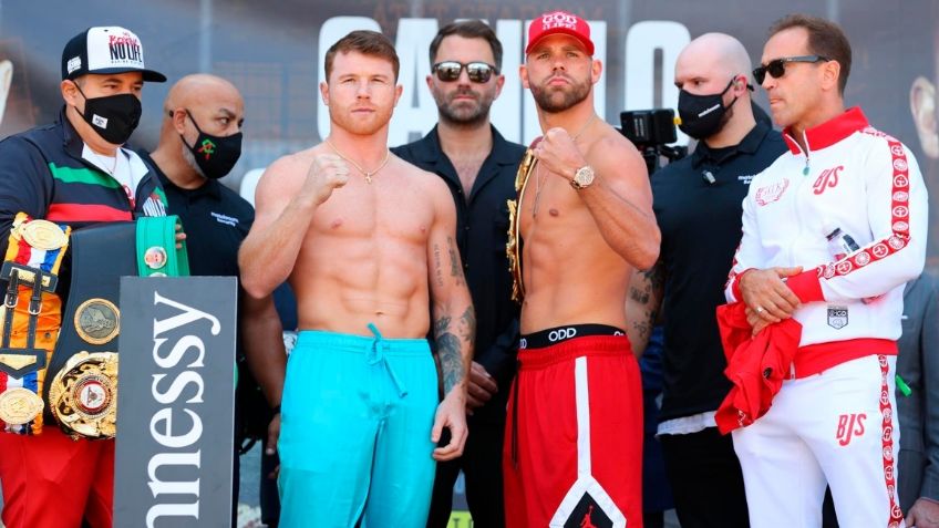 Pelea Canelo vs Saunders romperá un récord pese a la pandemia por Covid-19